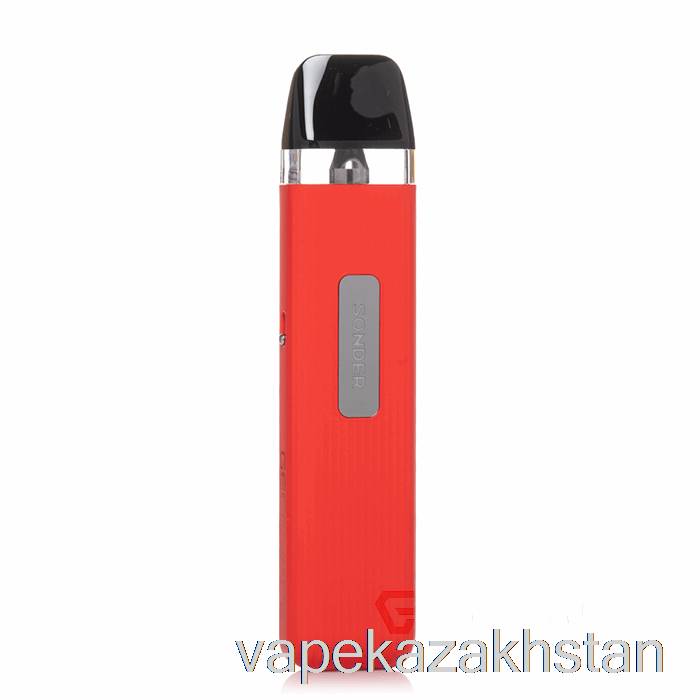 Vape Kazakhstan Geek Vape Sonder Q 20W Pod Kit Red